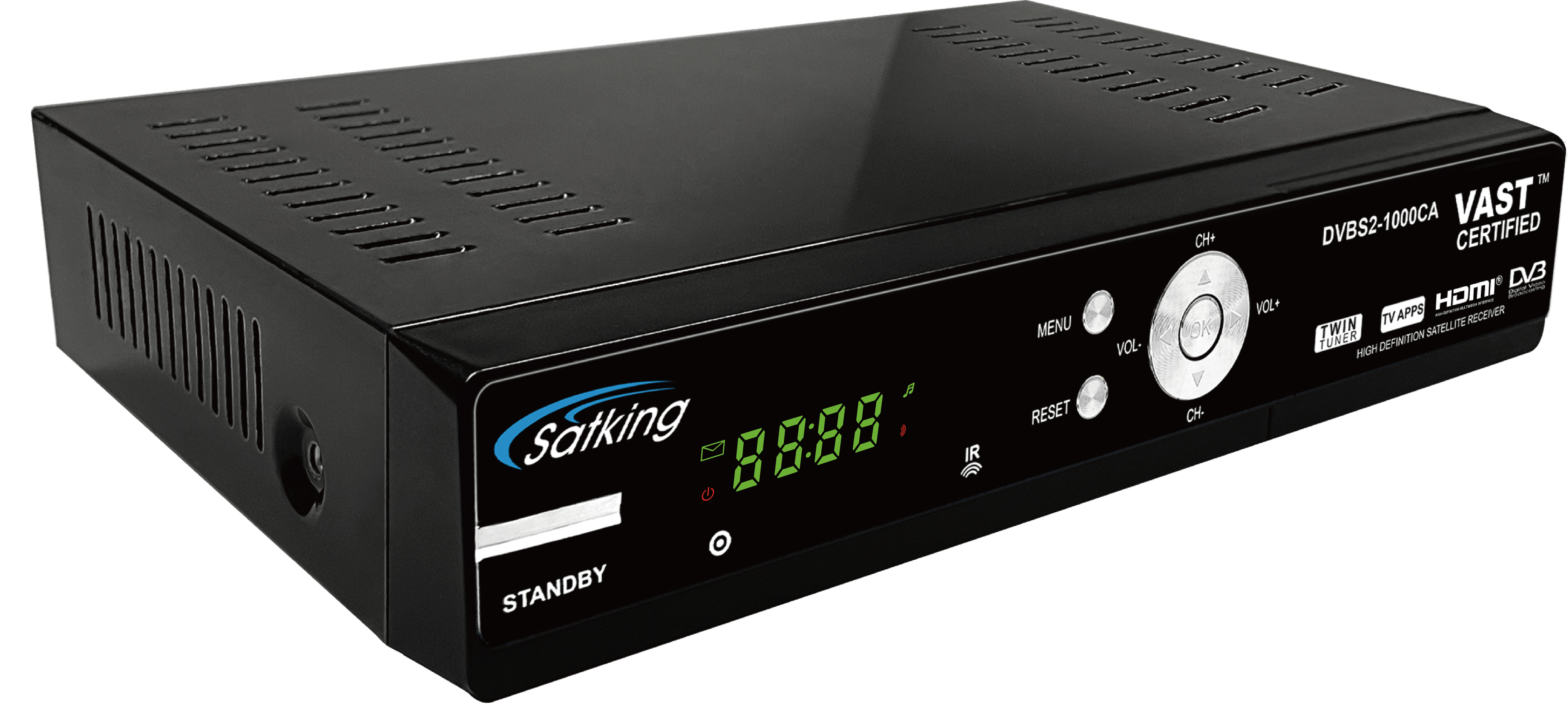 SatKing DVBS2-1000CA High Definition VAST Satellite TV Receiver